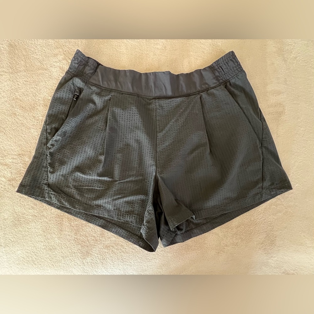 Athleta Textured Athletic Shorts